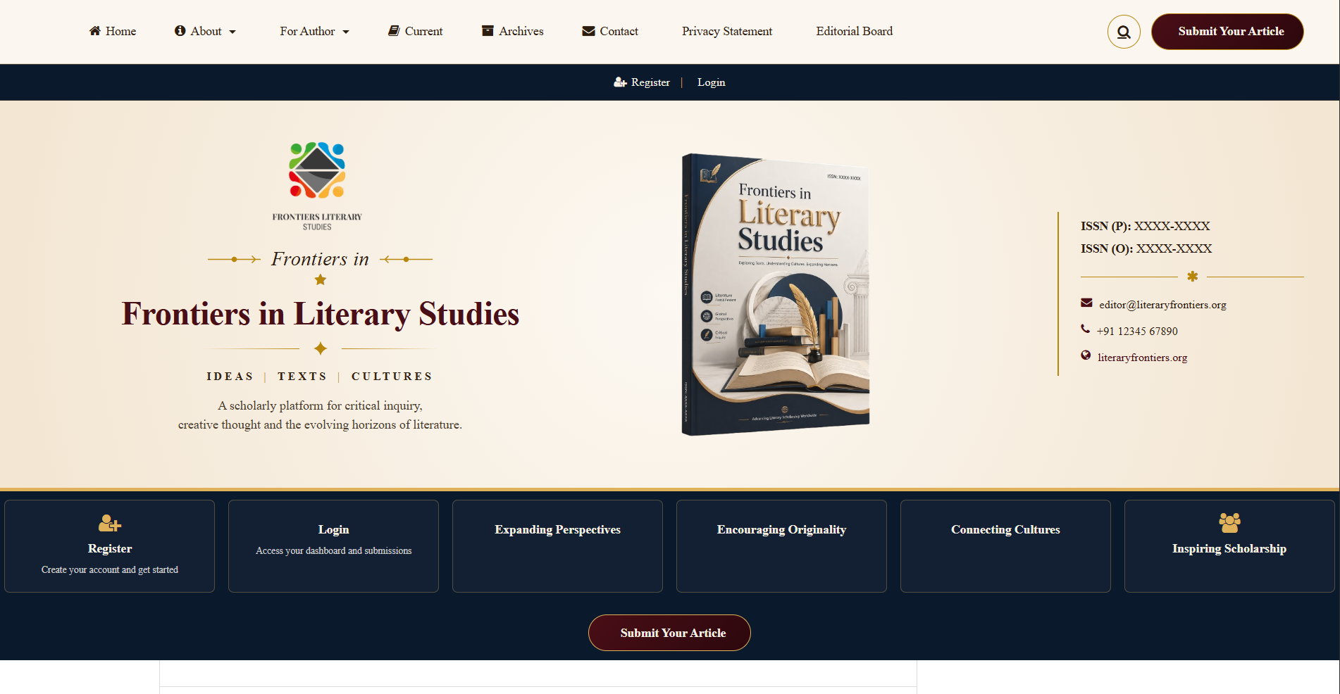 Review Article Template